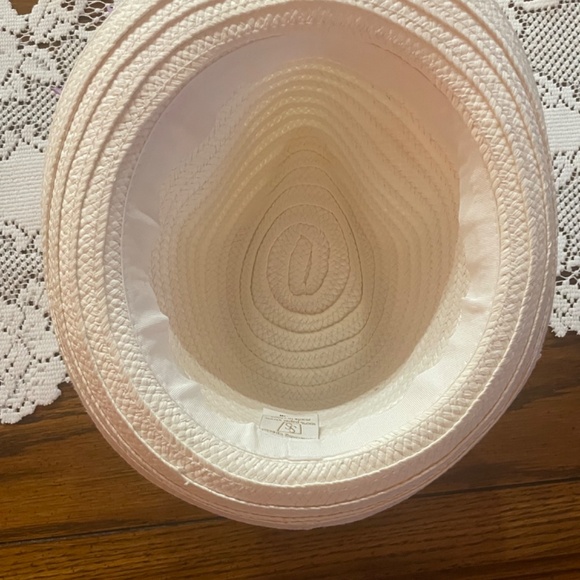 Summer Paper Straw Fedora Hat - Picture 5 of 10